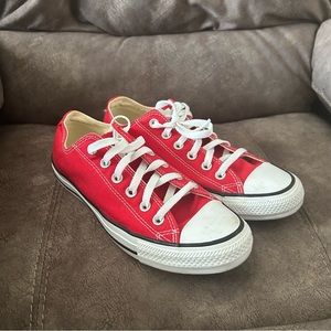 Women’s Red Converse All-Star